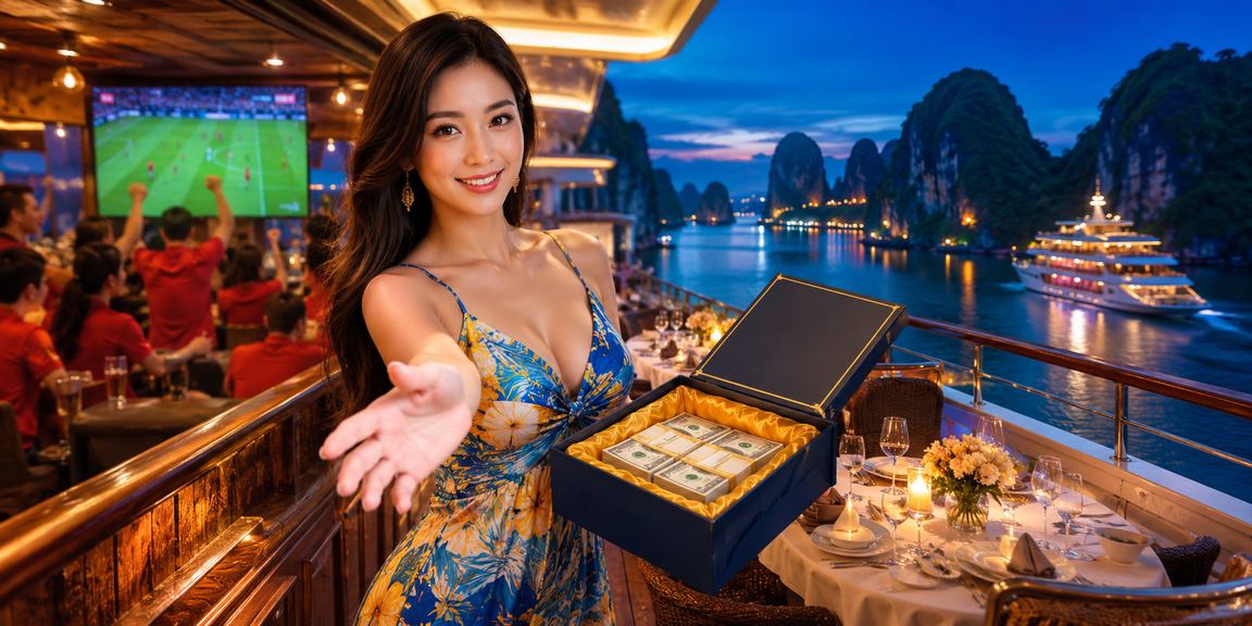 Khuyến mãi VIP và trải nghiệm ứng dụng a05 tại Hạ Long Bay