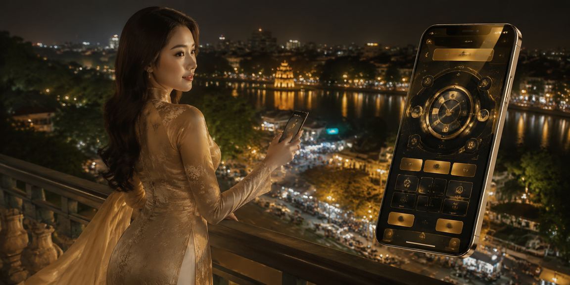 Người chơi trải nghiệm ứng dụng cá cược di động tại Hà Nội