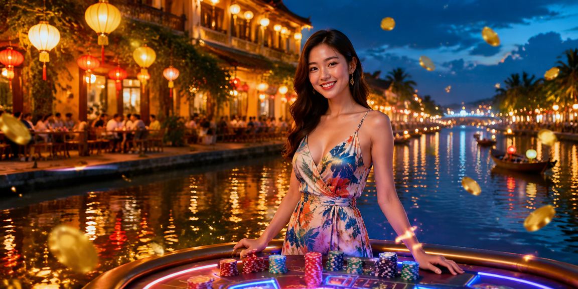 Người chơi theo dõi trận đấu Esports tại Hội An trong không gian cà phê sôi nổi