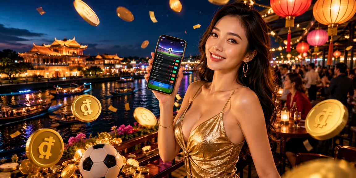 Không gian trải nghiệm cá cược thể thao và casino tại Việt Nam
